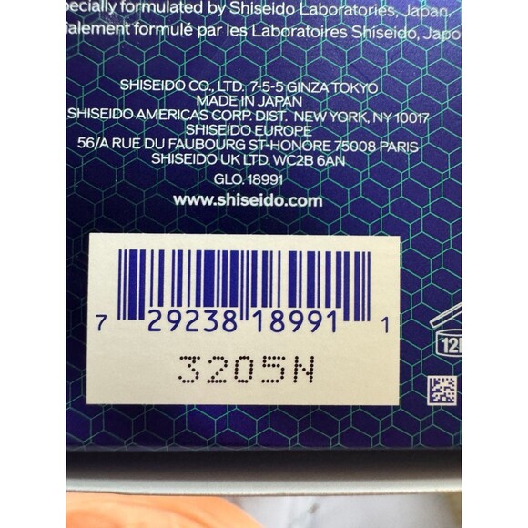 Shiseido Bio Perfomance Skin Filler Serums Set 30 ml x2 - Picture 4 of 4